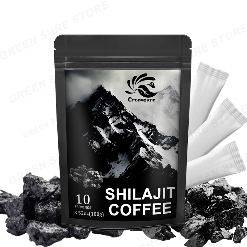 Shilajit Resin Pure - Himalayan Shilajit Resin High Potency for