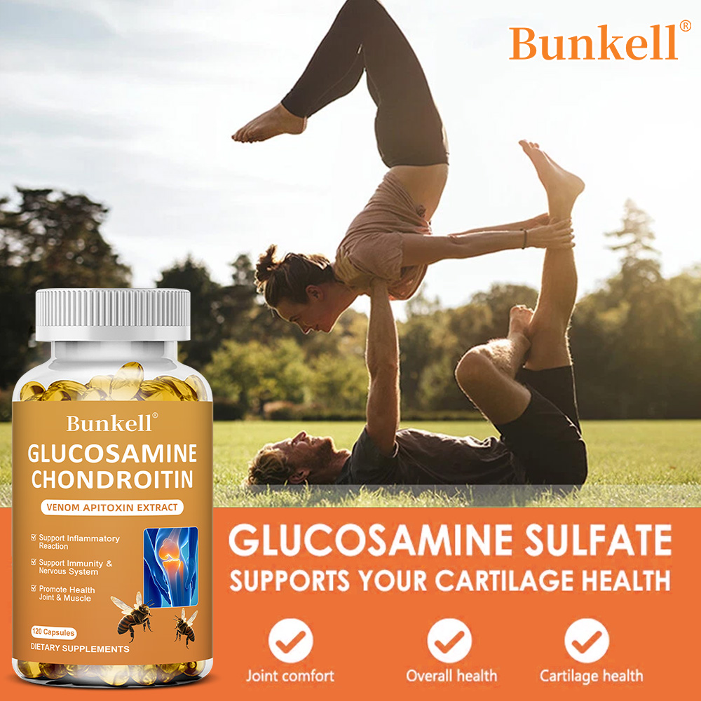 Glucosamine Chondroitin Joint - Glucosamine Chondroitin Capsules with MSM Turmeric