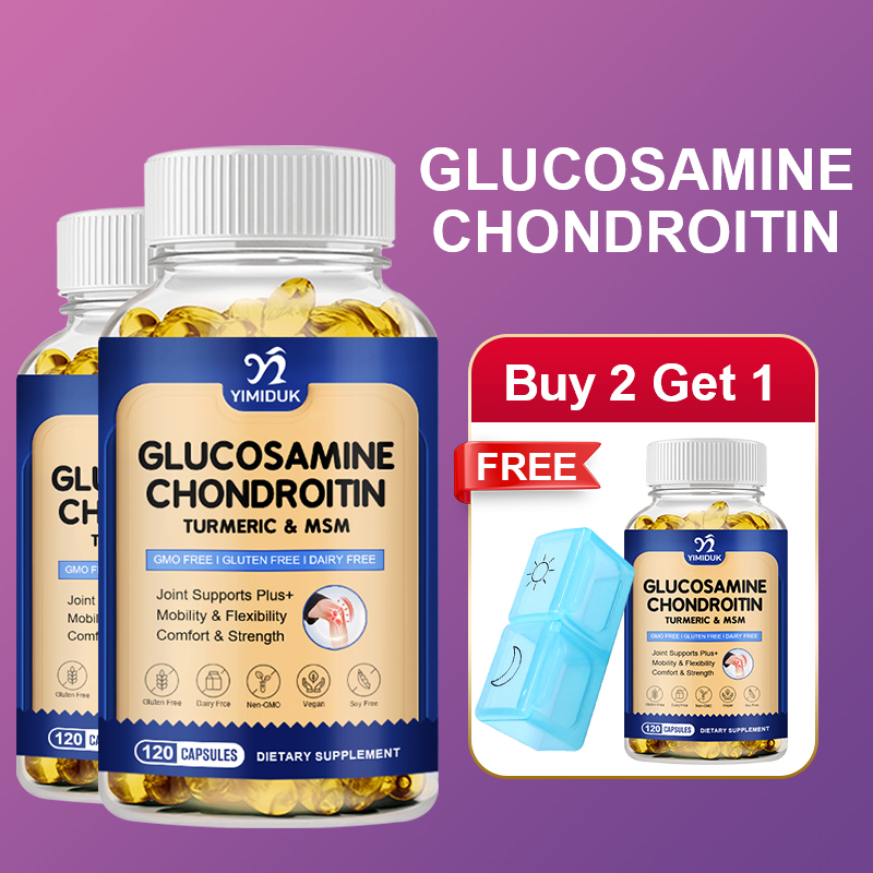 Glucosamine Chondroitin Joint - Advanced Joint Supplement, with Glucosamine, Chondroitin