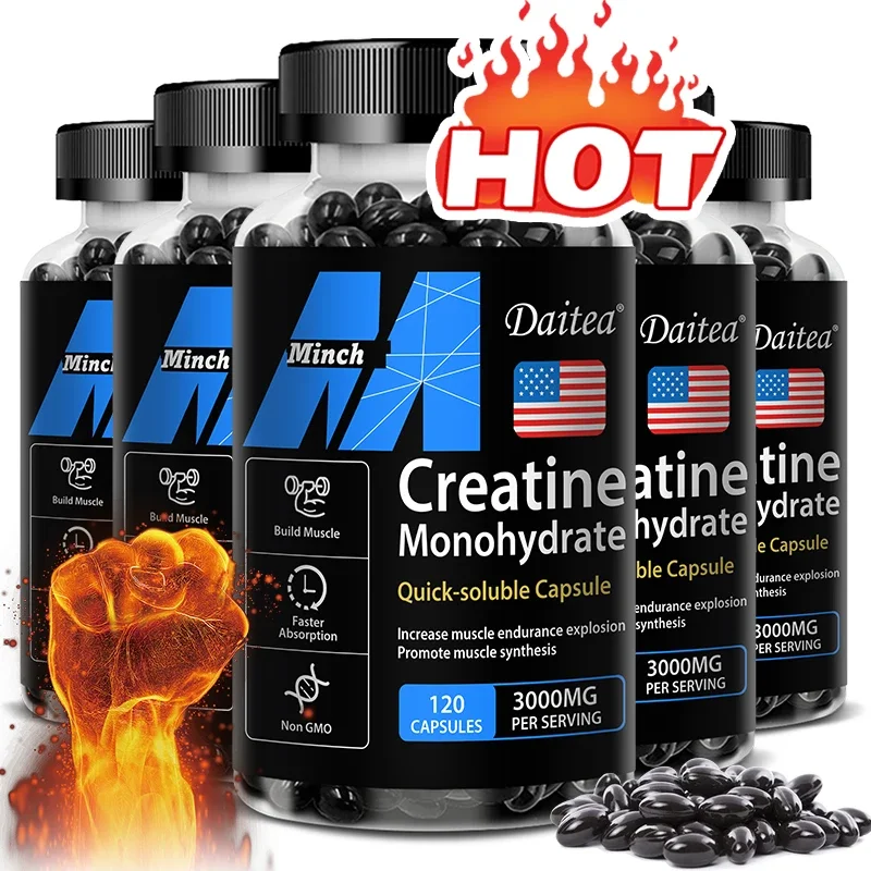 Nutrition & Fitness Coaching Fulham - Daitea Creatine 3000 mg Monohydrate -