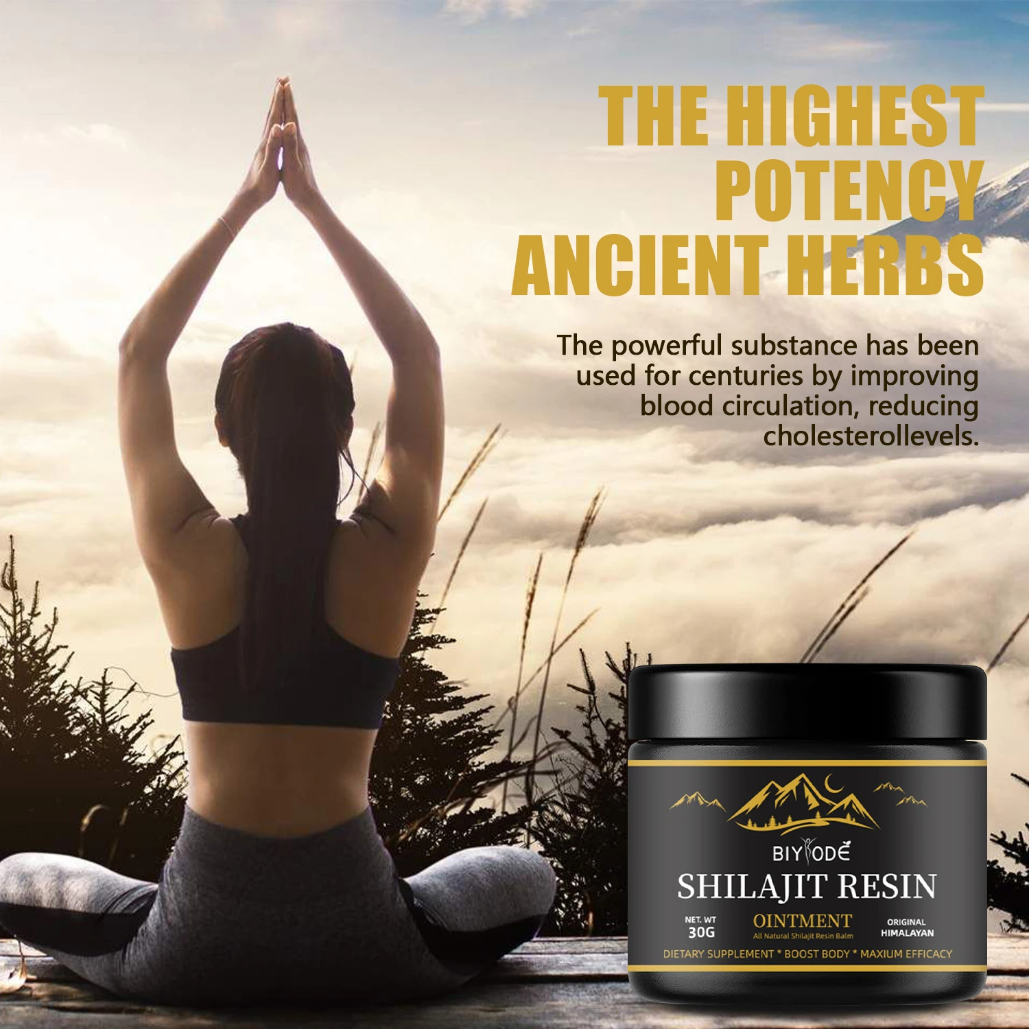 Shilajit Resin Pure - Pure Himalayan Organic Shilajit Resin Supplement