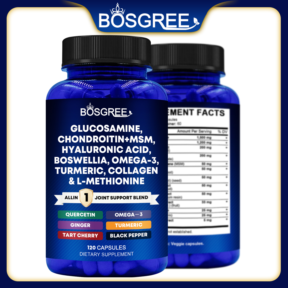 Glucosamine Chondroitin Joint - Glucosamine Chondroitin MSM - Supports Healthy