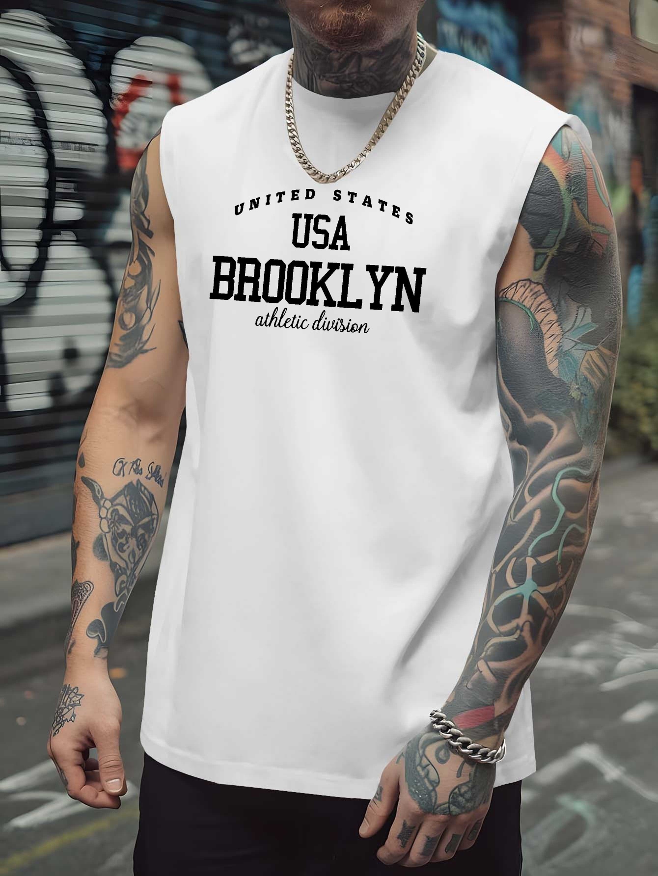 Fitness & Nutrition Lab Zapopan - Men's loose sports vest, summer breathable
