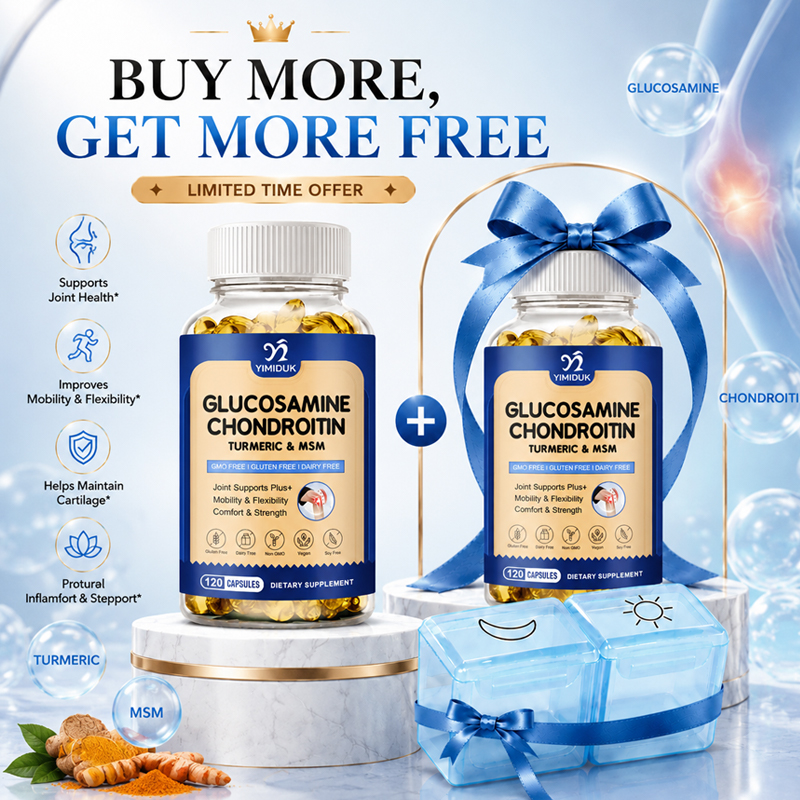 Glucosamine Chondroitin Joint - Advanced Joint Supplements, with Glucosamine HCI
