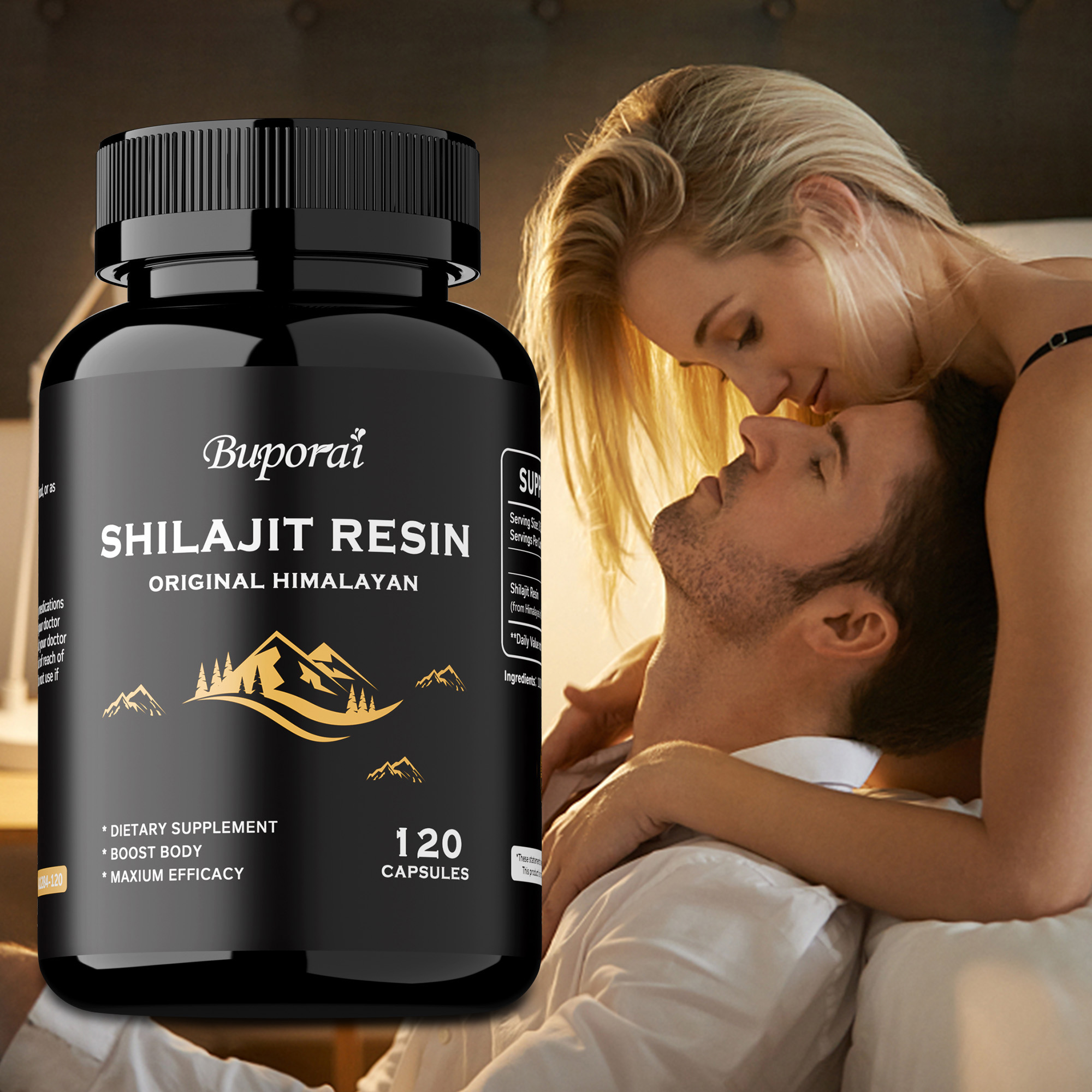 Shilajit Resin Pure - Shilajit Resin - Promotes Overall Health
