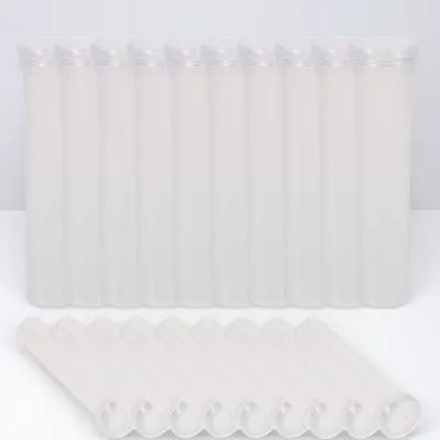 Nutrition & Fitness Coaching Fulham - 100Pcs Nutrition Flower Tube Transparent Plastic