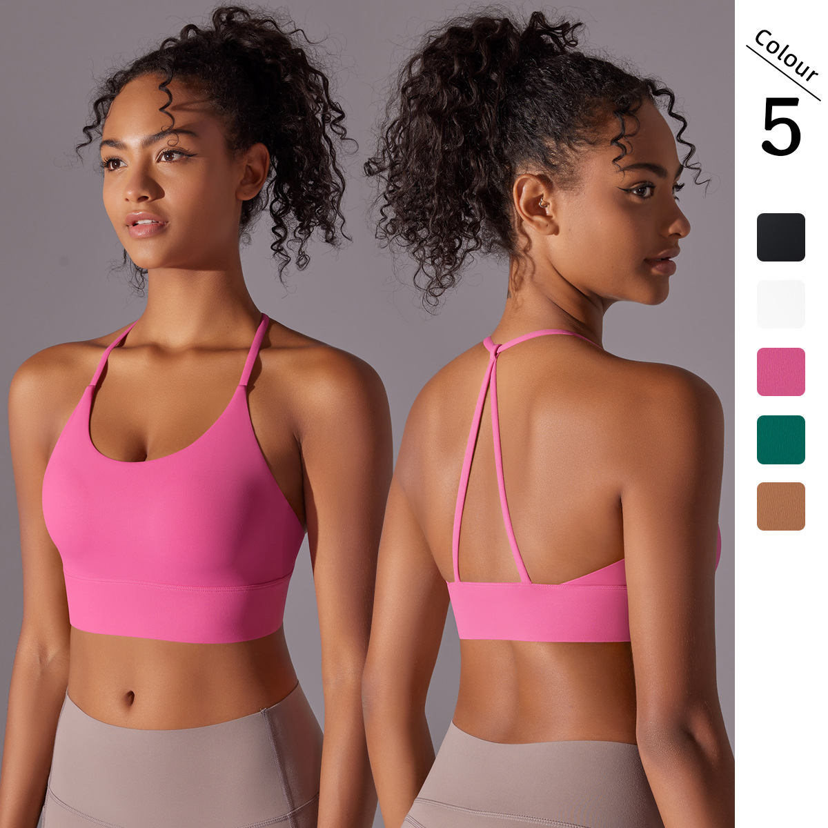 Fitness & Nutrition Lab Zapopan - Sport Bra Soft Backless Sexy Women