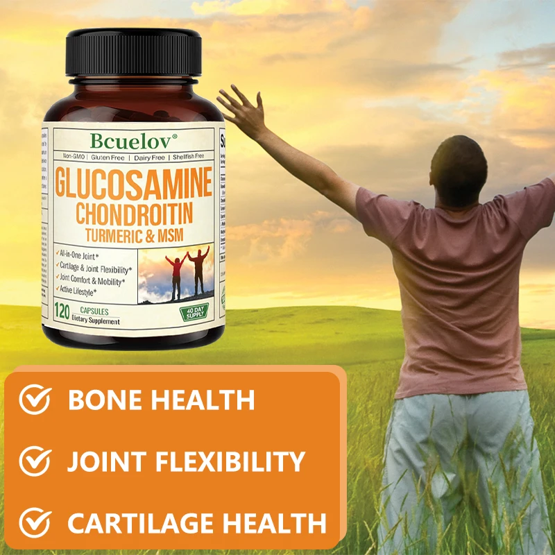 Glucosamine Chondroitin Turmer – Glucosamine Chondroitin Joint Bewertung und Preis