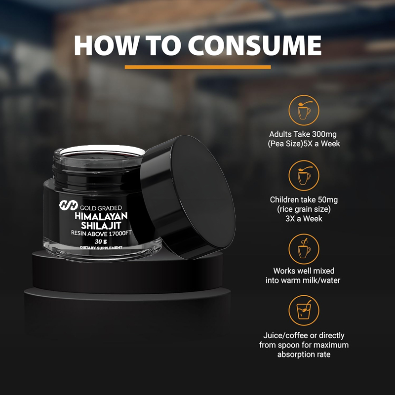 Pure Himalayan Shilajit Resin, – Shilajit Resin Pure Bewertung und Preis