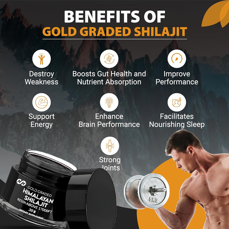 Pure Himalayan Shilajit Resin, – Shilajit Resin Pure Bewertung und Preis