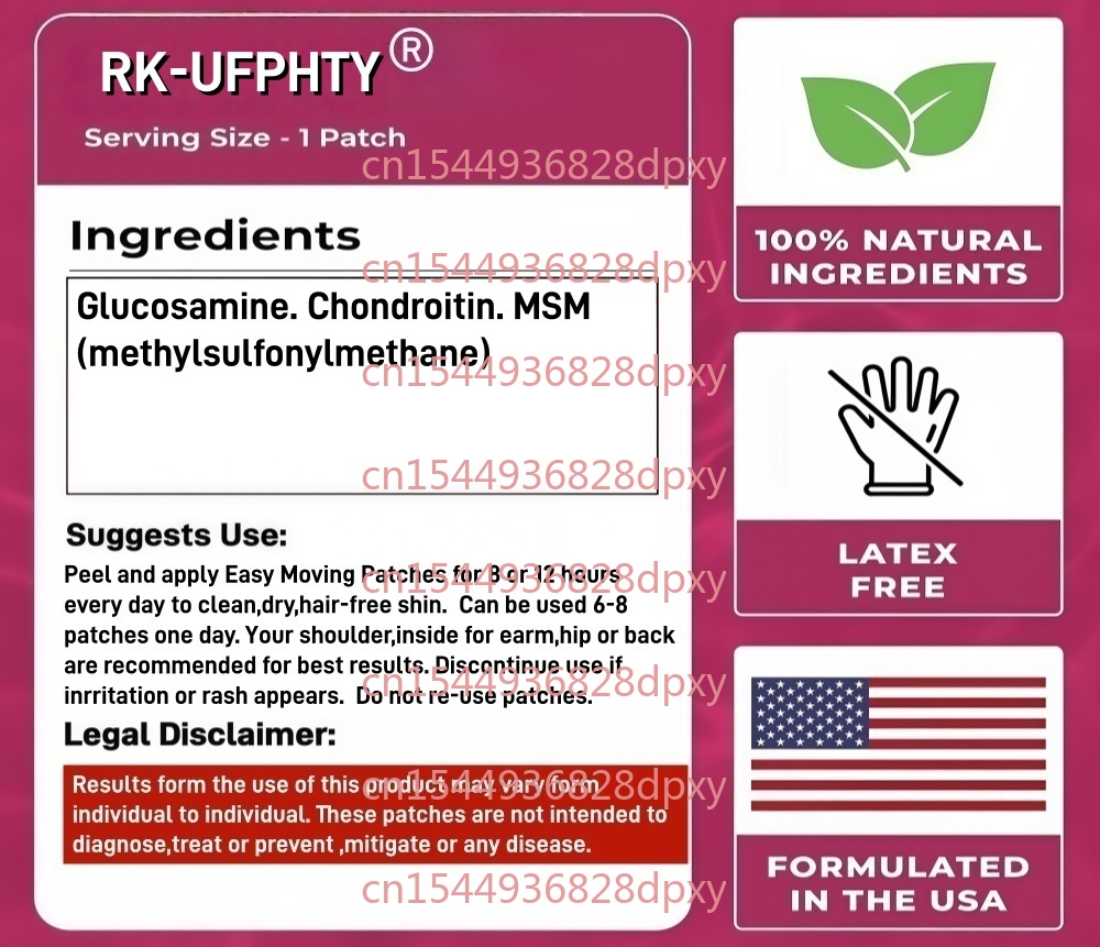 30 Patches Glucosamine Chondro – Glucosamine Chondroitin Joint Bewertung und Preis