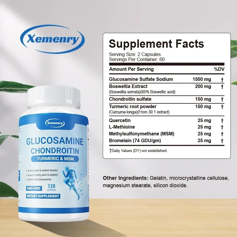 Glucosamine Chondroitin Turmer – Glucosamine Chondroitin Joint Bewertung und Preis