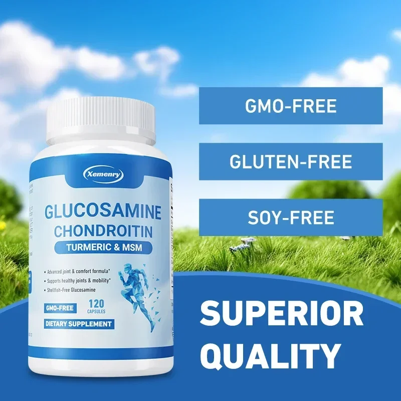 Glucosamine Chondroitin Turmer – Glucosamine Chondroitin Joint Bewertung und Preis