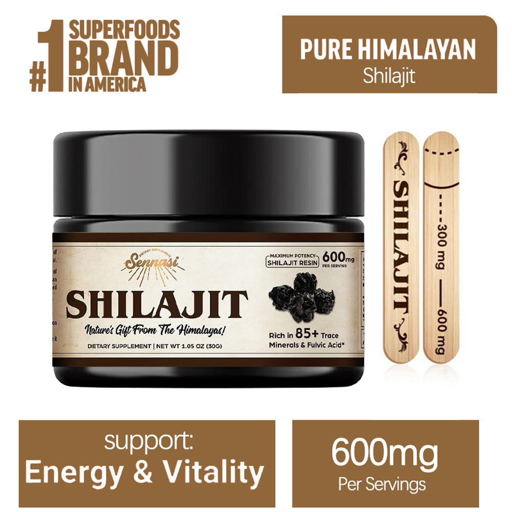 Pure Himalayan Shilajit Resin, – Shilajit Resin Pure Bewertung und Preis