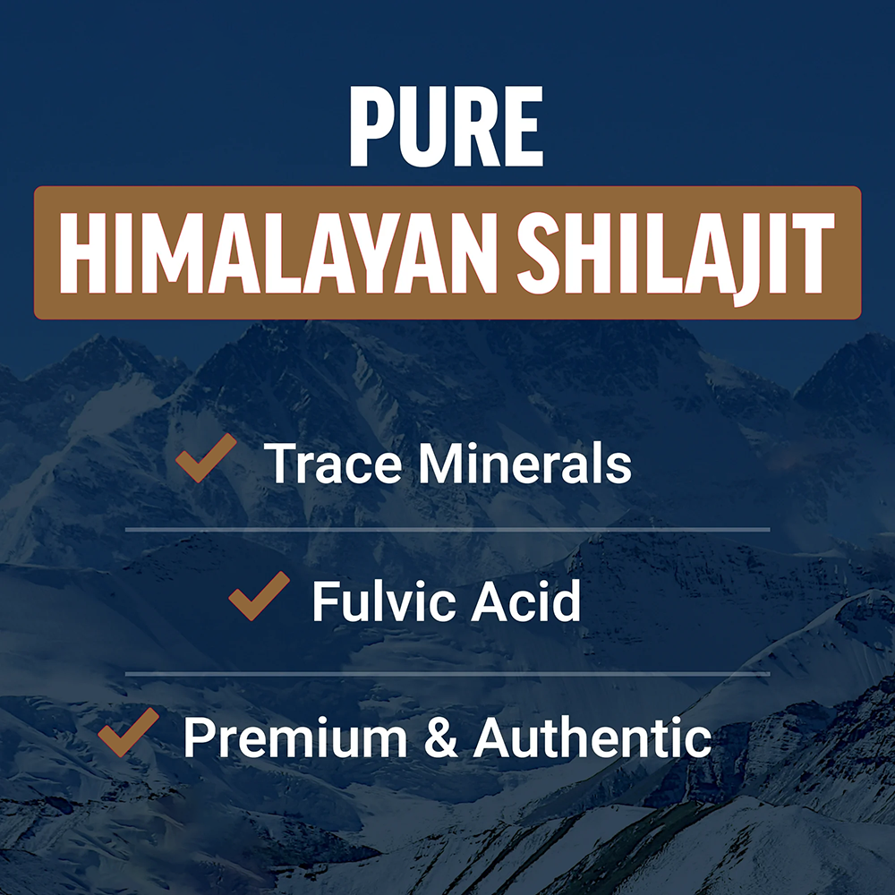 Pure Himalayan Shilajit Resin, – Shilajit Resin Pure Bewertung und Preis