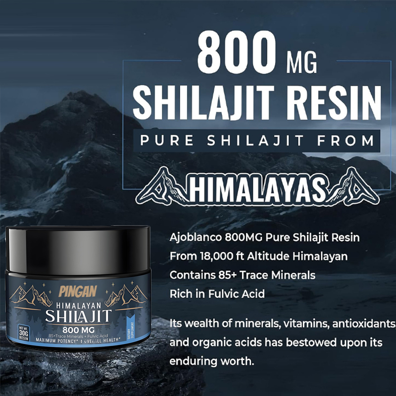 800mg Himalayan Shilajit Resin – Shilajit Resin Pure Bewertung und Preis