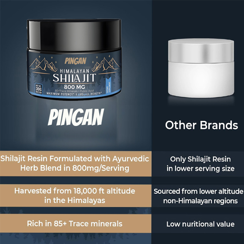 800mg Himalayan Shilajit Resin – Shilajit Resin Pure Bewertung und Preis