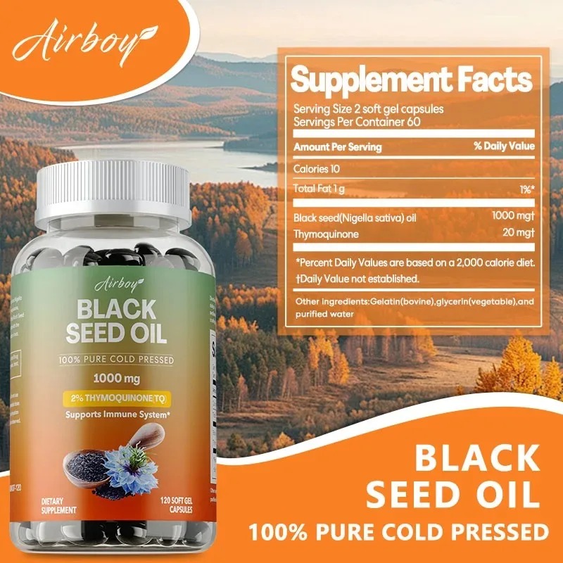 Black Seed Oil Capsules Suppor – Black Seed Oil Capsule Bewertung und Preis