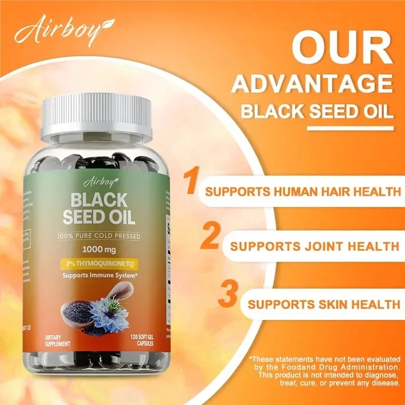 Black Seed Oil Capsules Suppor – Black Seed Oil Capsule Bewertung und Preis