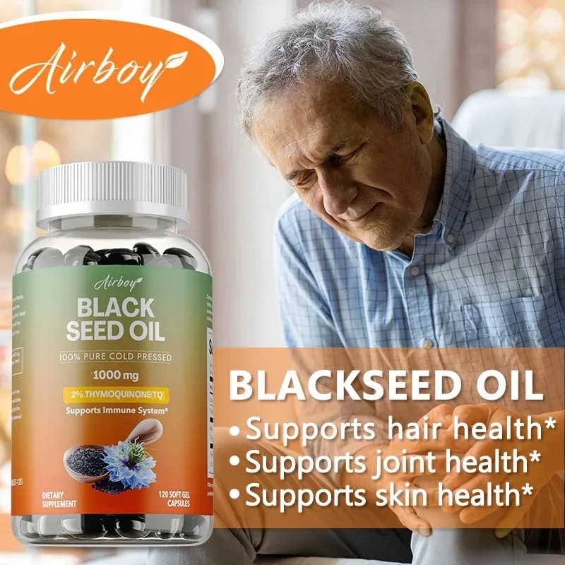 Black Seed Oil Capsules Suppor – Black Seed Oil Capsule Bewertung und Preis