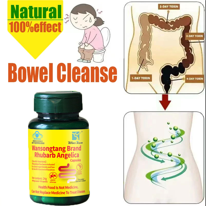 60pcs/Bottle Intestine Cleanin – Shilajit Resin Pure Bewertung und Preis
