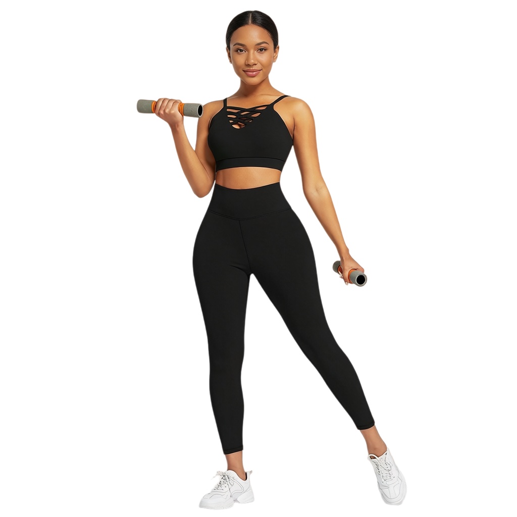 3 Pieces Women's Yoga Fitness  – Fitness & Nutrition Lab Zapopan Bewertung und Preis