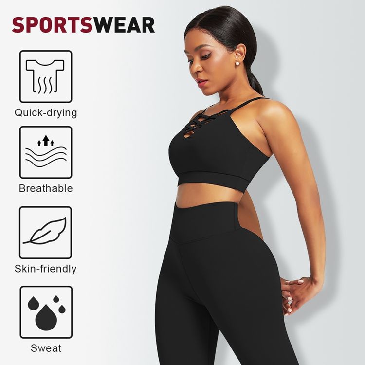 3 Pieces Women's Yoga Fitness  – Fitness & Nutrition Lab Zapopan Bewertung und Preis
