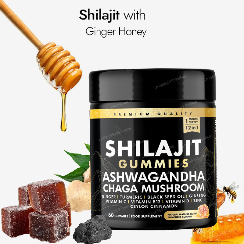 60 Shilajit Gummies with Mushr – Shilajit Resin Pure Bewertung und Preis