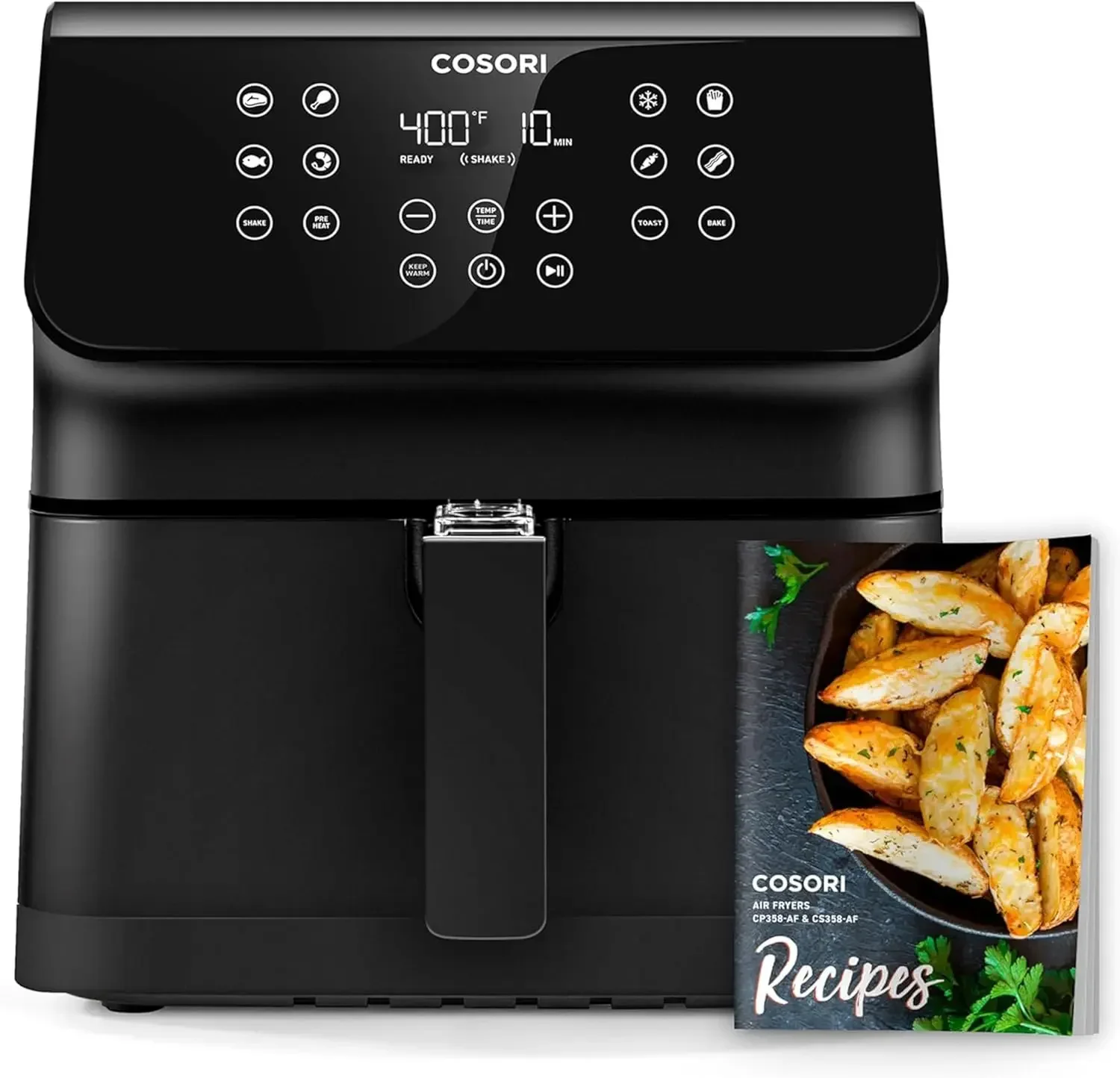 12-in-1 Air Fryer 5.8QT, Toast – Nutrition & Fitness Coaching Fulham Bewertung und Preis