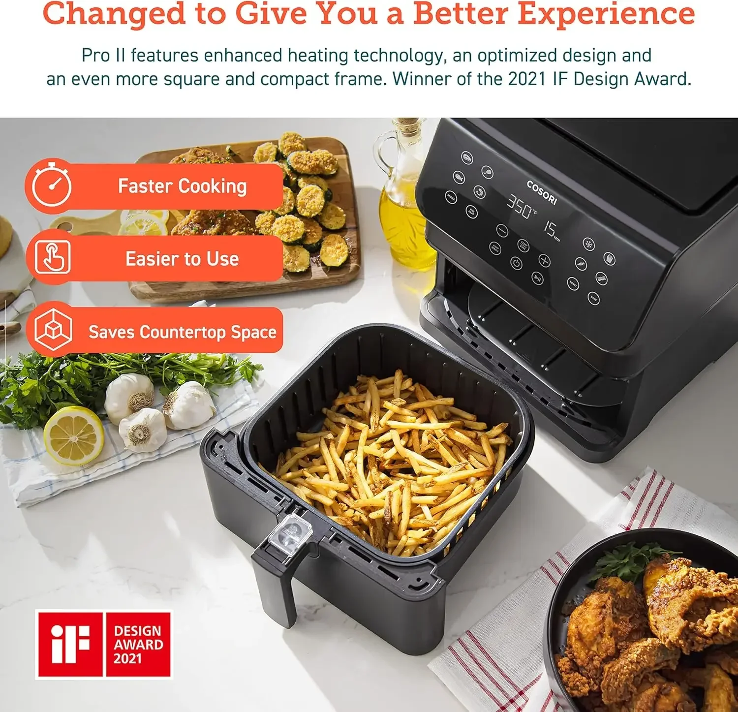 12-in-1 Air Fryer 5.8QT, Toast – Nutrition & Fitness Coaching Fulham Bewertung und Preis