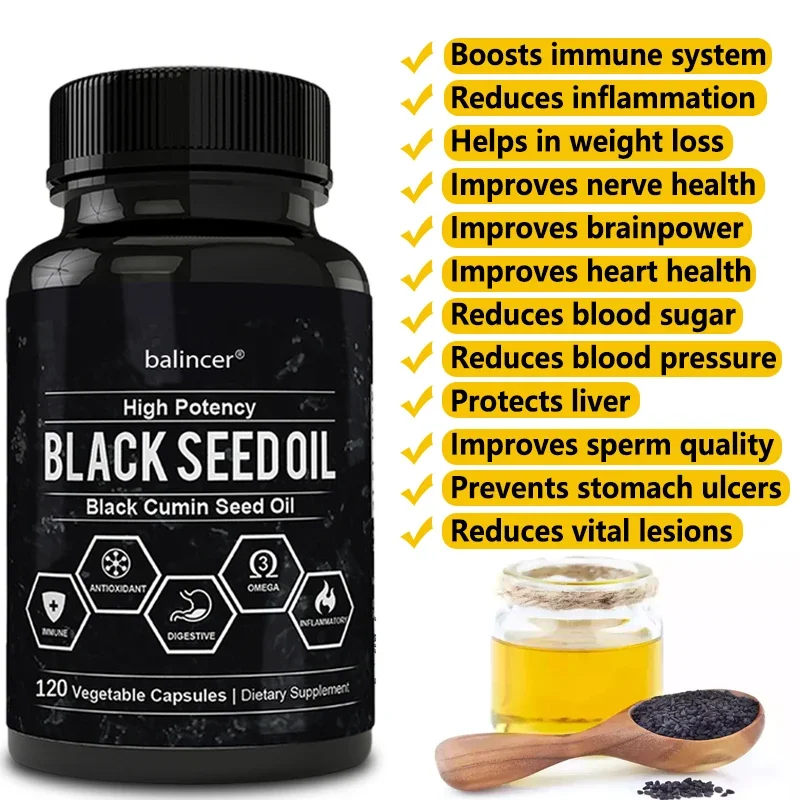 Black Cumin Seed Oil - Support – Black Seed Oil Capsule Bewertung und Preis
