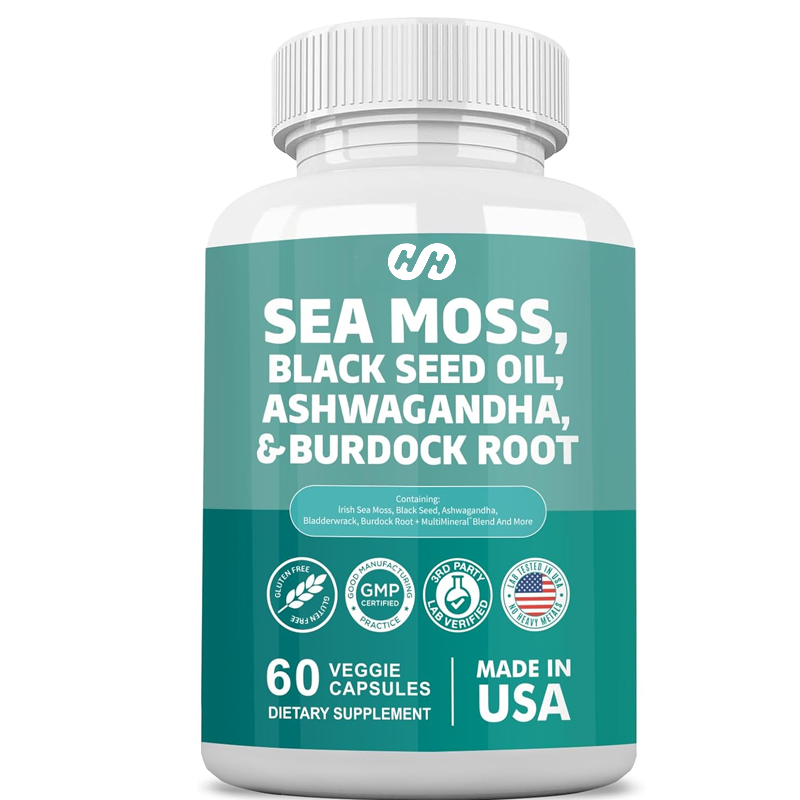 60 Capsules 7000mg Seaweed 400 – Black Seed Oil Capsule Bewertung und Preis