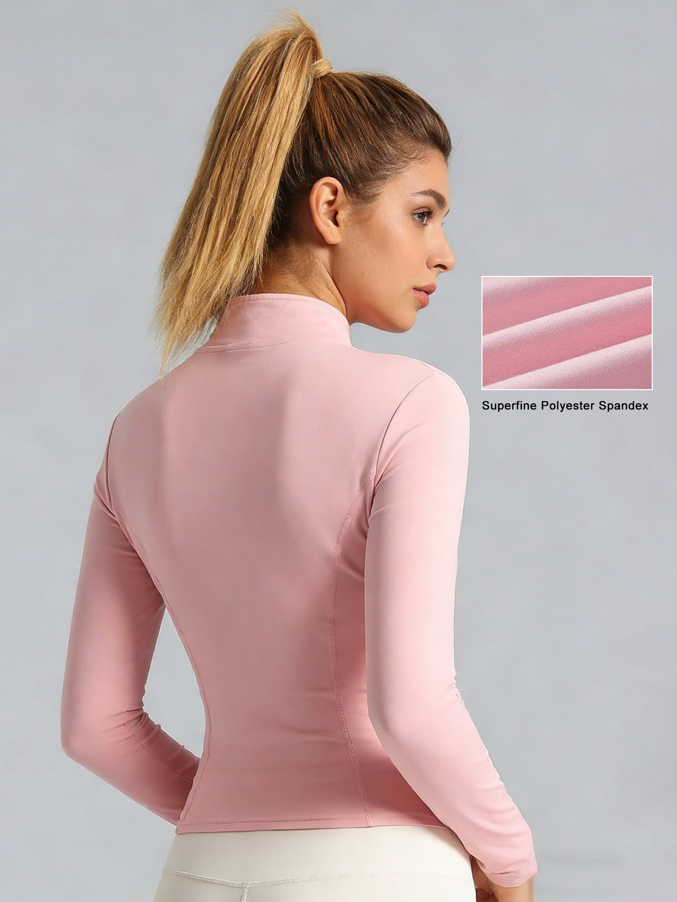 New Women Light pink Yoga Coat – Fitness & Nutrition Lab Zapopan Bewertung und Preis