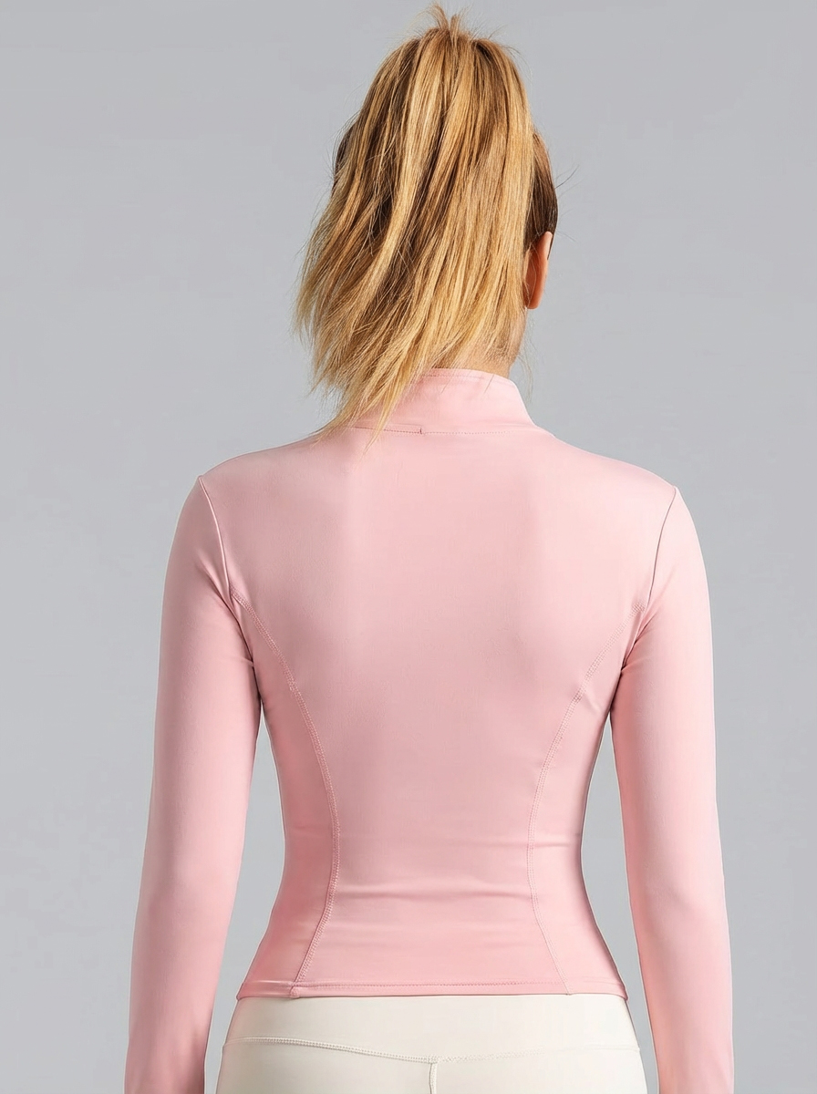 New Women Light pink Yoga Coat – Fitness & Nutrition Lab Zapopan Bewertung und Preis