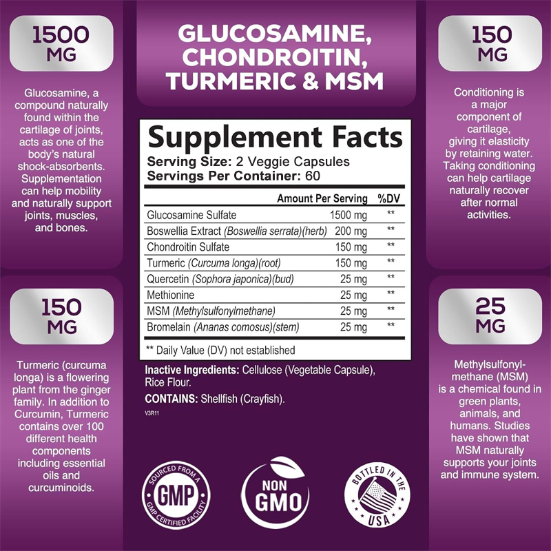 Glucosamine Chondroitin Comple – Glucosamine Chondroitin Joint Bewertung und Preis