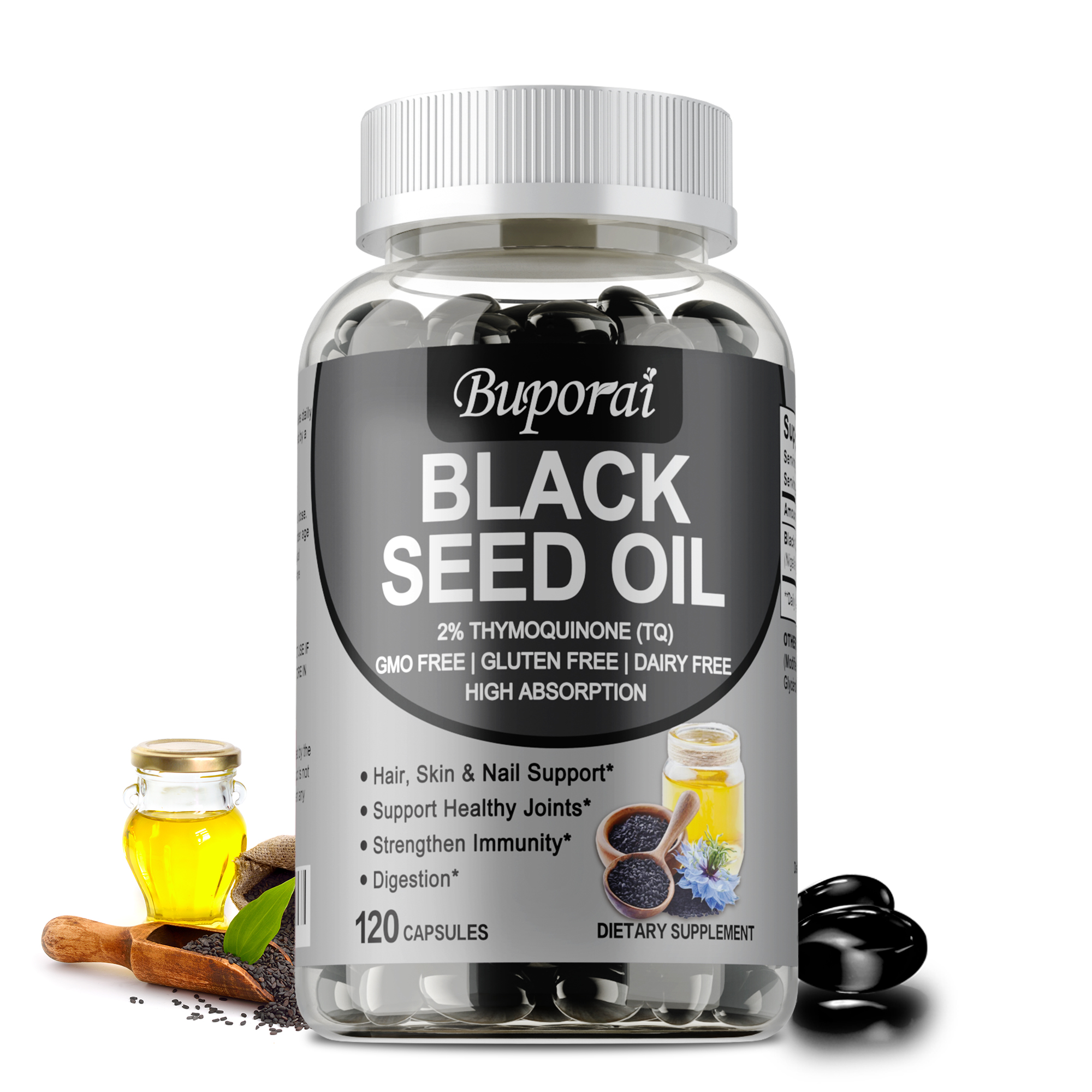 Black Seed Oil - Supports Join – Black Seed Oil Capsule Bewertung und Preis