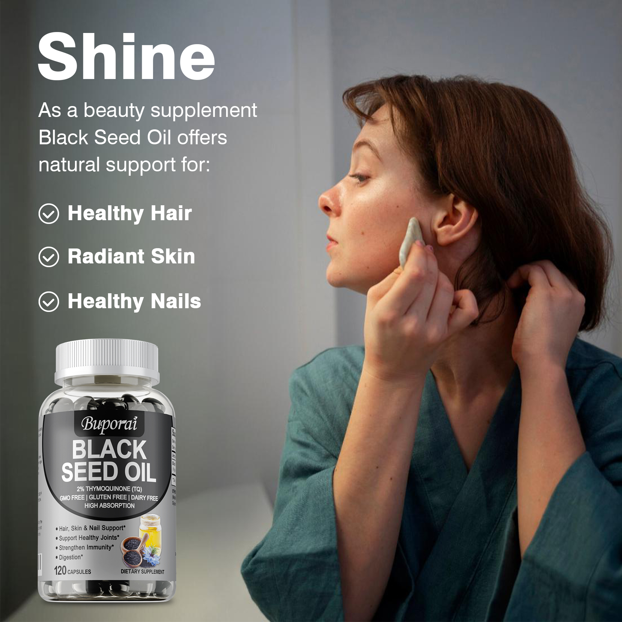 Black Seed Oil - Supports Join – Black Seed Oil Capsule Bewertung und Preis