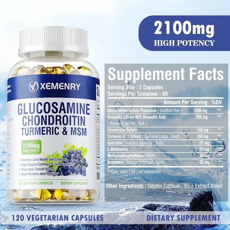 Glucosamine Chondroitin Capsul – Glucosamine Chondroitin Joint Bewertung und Preis