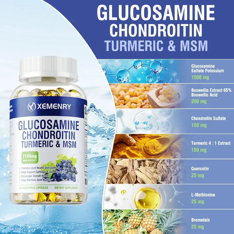 Glucosamine Chondroitin Capsul – Glucosamine Chondroitin Joint Bewertung und Preis