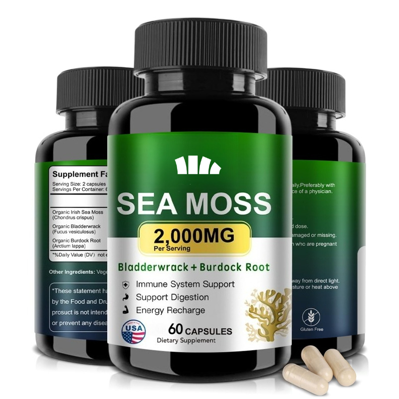 9-in-1 Seaweed Black Seed Oil, – Black Seed Oil Capsule Bewertung und Preis