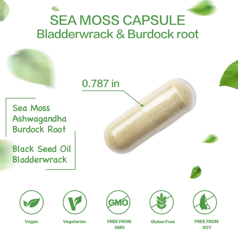 9-in-1 Seaweed Black Seed Oil, – Black Seed Oil Capsule Bewertung und Preis