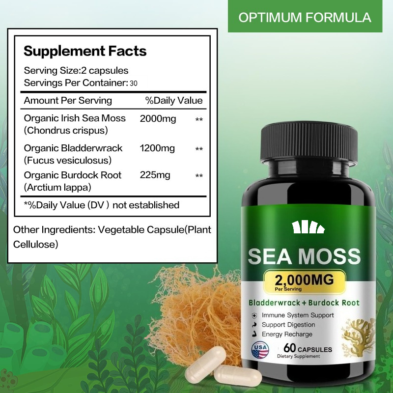 9-in-1 Seaweed Black Seed Oil, – Black Seed Oil Capsule Bewertung und Preis