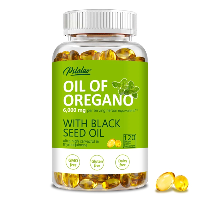 Oregano Oil Capsules - with Bl – Black Seed Oil Capsule Bewertung und Preis