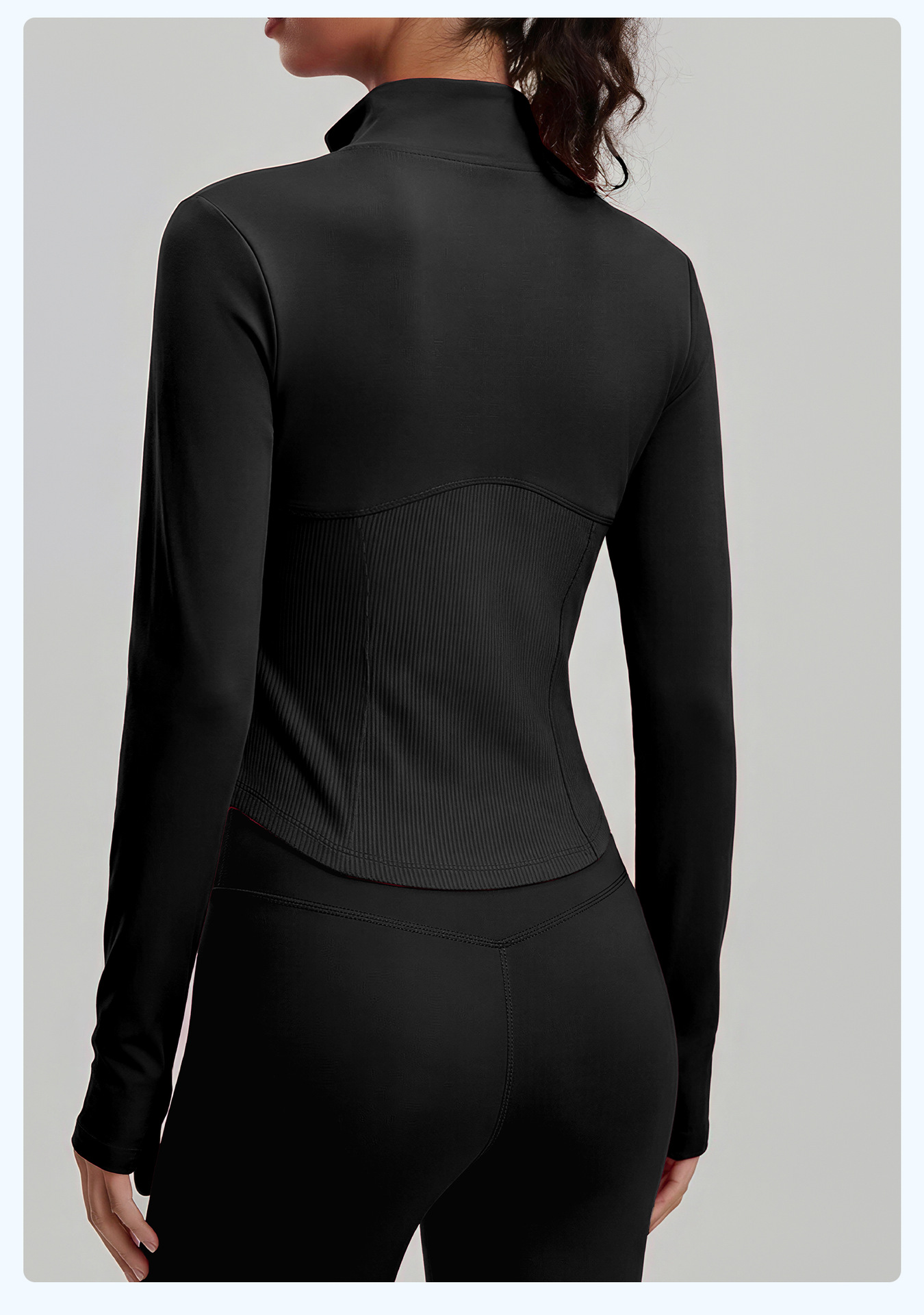 Women's Long Sleeve Zip Jacket – Fitness & Nutrition Lab Zapopan Bewertung und Preis