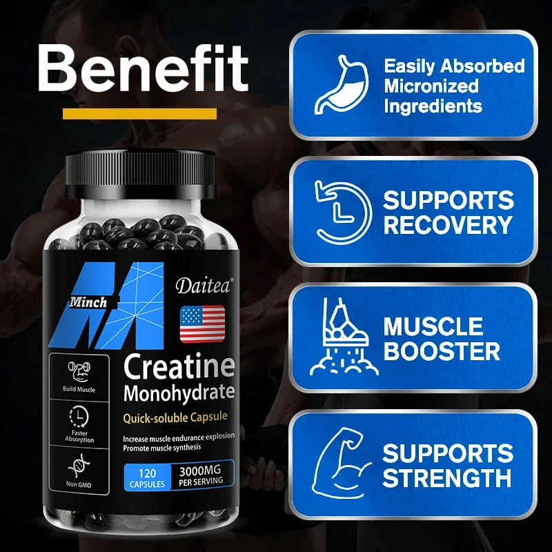 Daitea Creatine 3000 mg Monohy – Nutrition & Fitness Coaching Fulham Bewertung und Preis