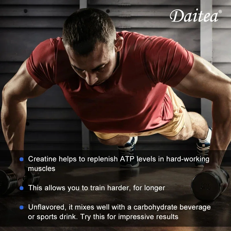 Daitea Creatine 3000 mg Monohy – Nutrition & Fitness Coaching Fulham Bewertung und Preis