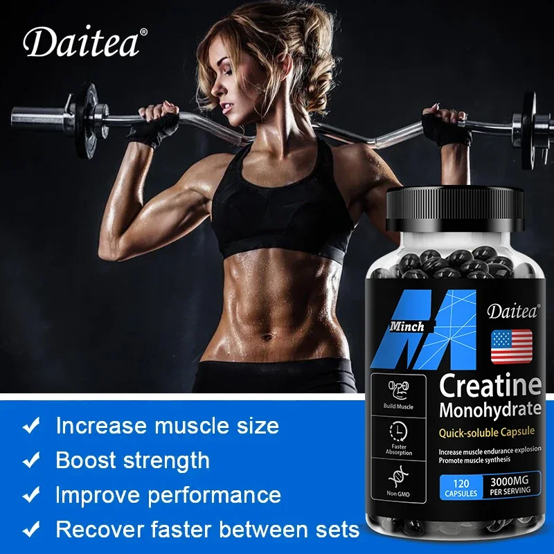 Daitea Creatine 3000 mg Monohy – Nutrition & Fitness Coaching Fulham Bewertung und Preis