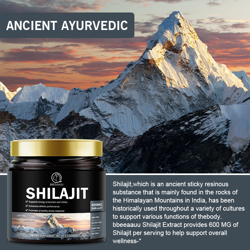 BBEEAAUU 60g 100% Himalaya Pur – Shilajit Resin Pure Bewertung und Preis