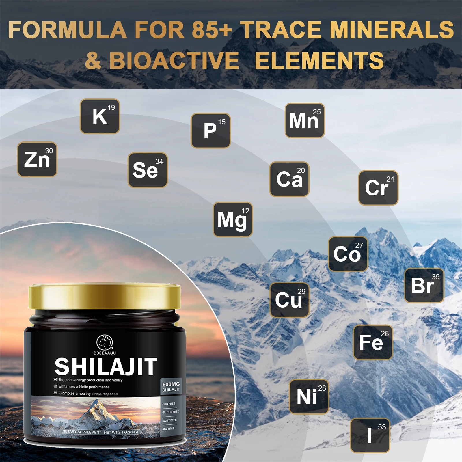 BBEEAAUU 60g 100% Himalaya Pur – Shilajit Resin Pure Bewertung und Preis