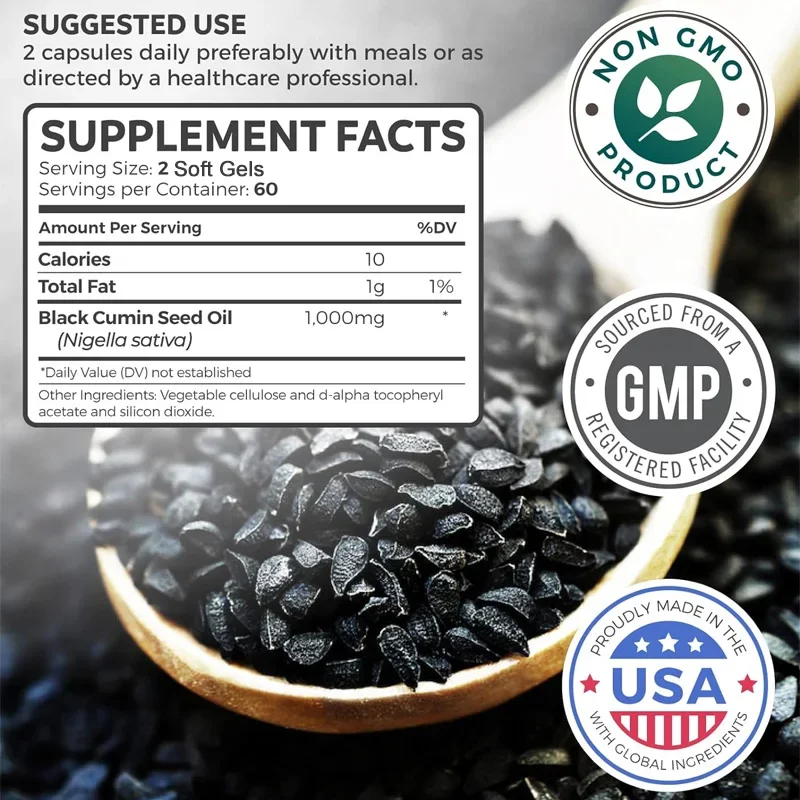 Black Seed Oil Capsules - Supp – Black Seed Oil Capsule Bewertung und Preis